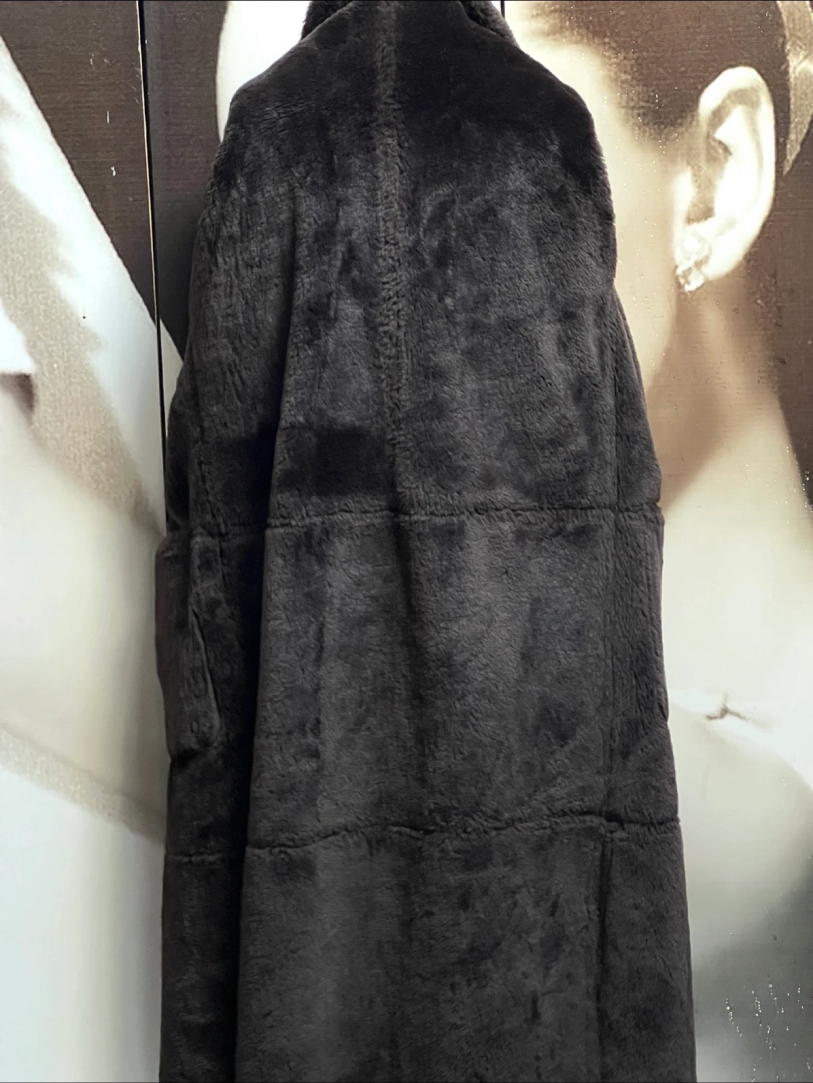 And God Created Woman faux fur coat – photo 15